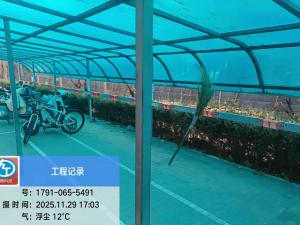 车棚安装案例