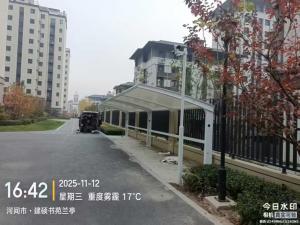 河间建硕书苑兰亭安装案例