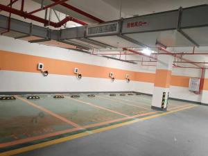 车库充电桩安装案例