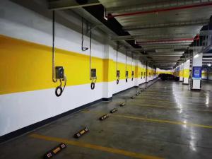 充电桩安装案例