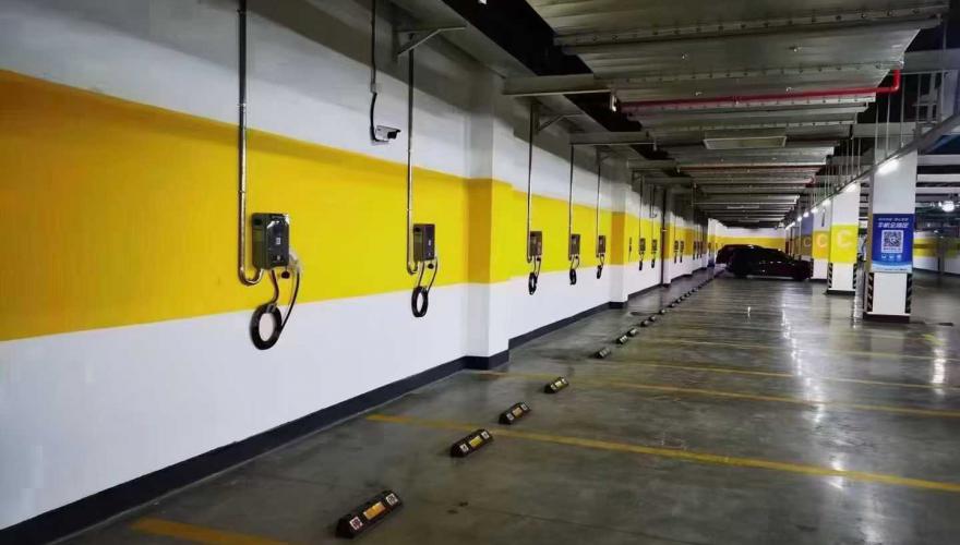 充电桩安装案例