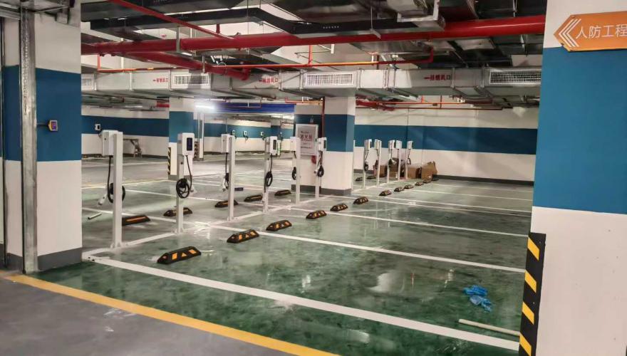 电动汽车充电站安装